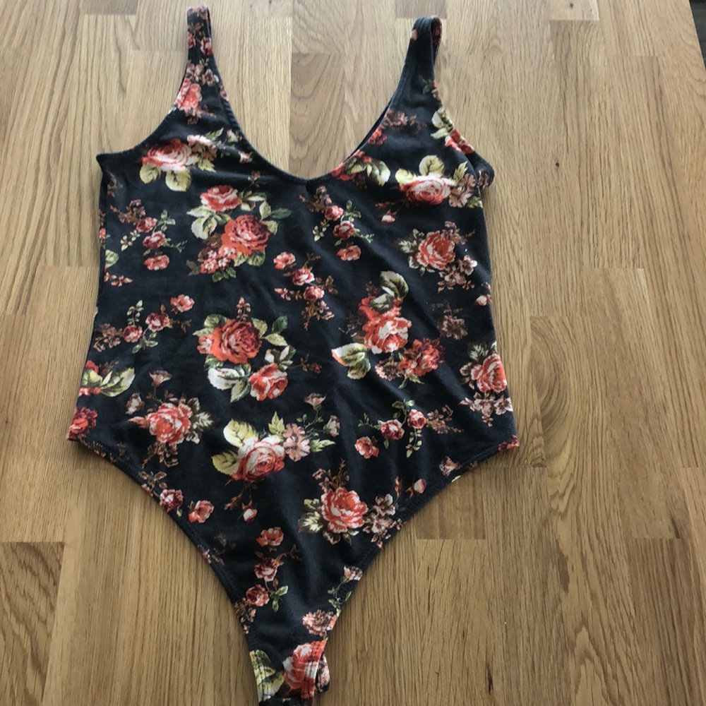 Floral bodysuit